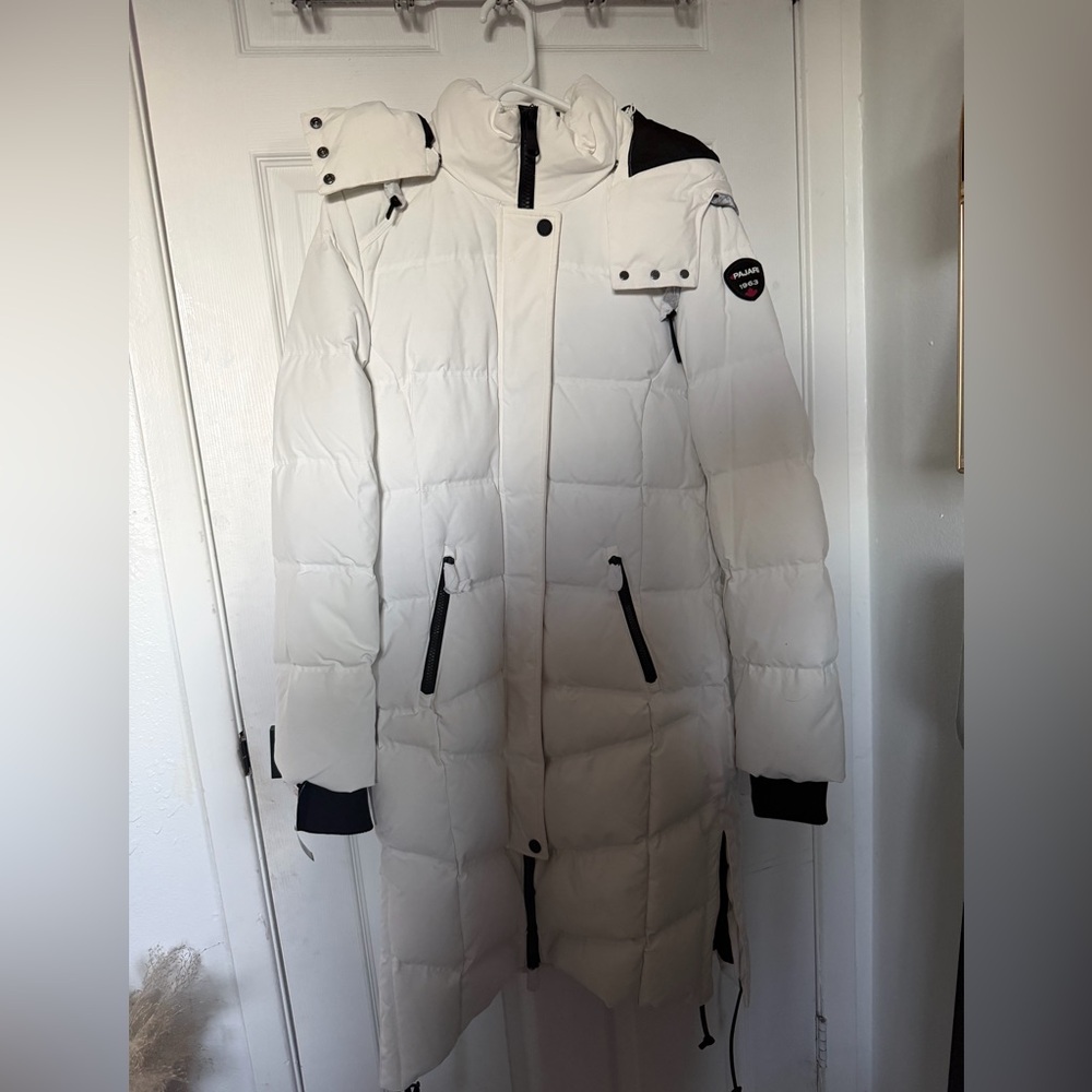 Pajar Women's Snowy White Puffer Jacket